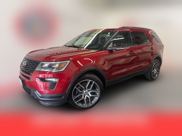 2018 Ford Explorer Sport