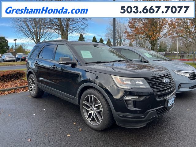 2018 Ford Explorer Sport