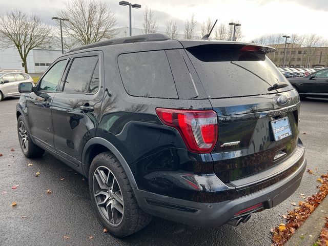 2018 Ford Explorer Sport