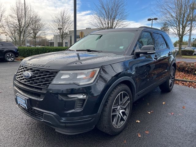 2018 Ford Explorer Sport