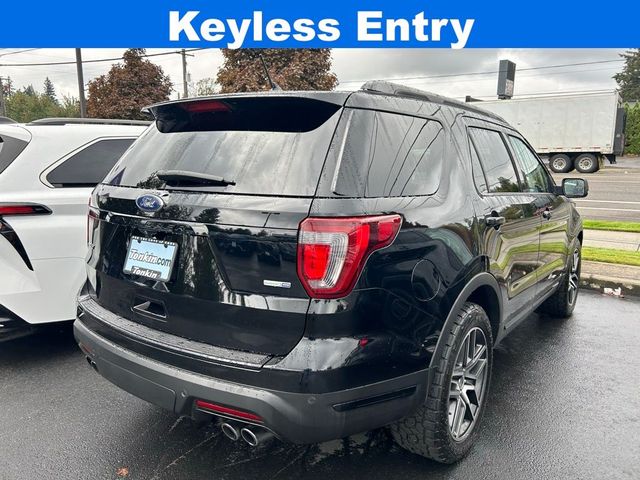 2018 Ford Explorer Sport