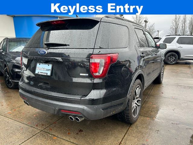 2018 Ford Explorer Sport