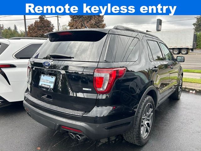 2018 Ford Explorer Sport