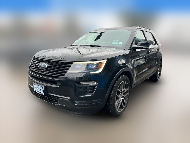 2018 Ford Explorer Sport