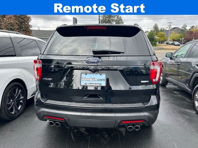 2018 Ford Explorer Sport