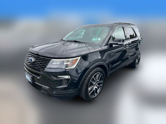 2018 Ford Explorer Sport