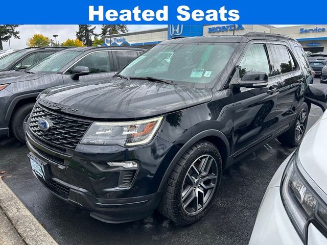 2018 Ford Explorer Sport