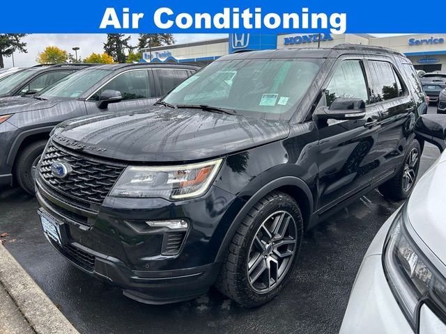 2018 Ford Explorer Sport