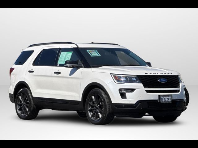 2018 Ford Explorer Sport