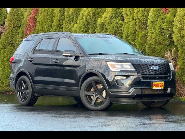 2018 Ford Explorer Sport