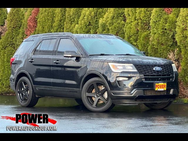 2018 Ford Explorer Sport