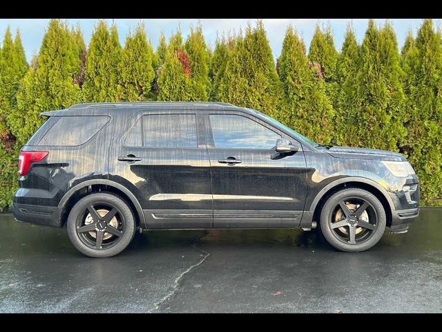 2018 Ford Explorer Sport