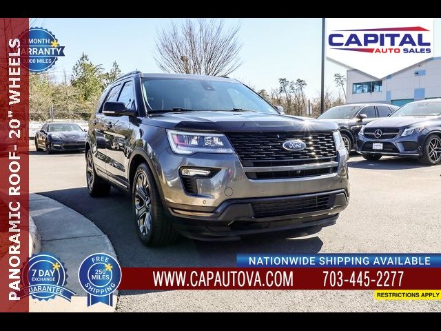 2018 Ford Explorer Sport