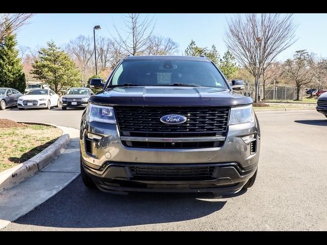 2018 Ford Explorer Sport