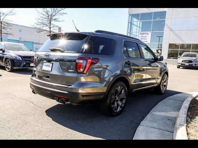 2018 Ford Explorer Sport