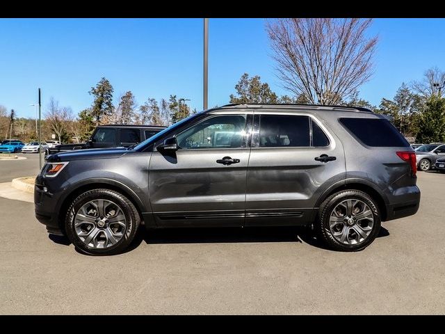 2018 Ford Explorer Sport
