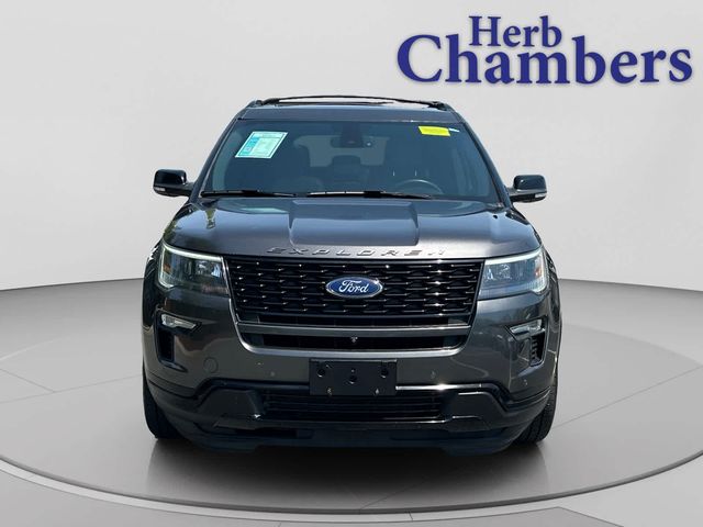 2018 Ford Explorer Sport