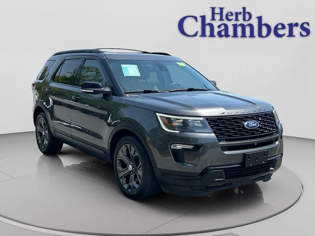 2018 Ford Explorer Sport