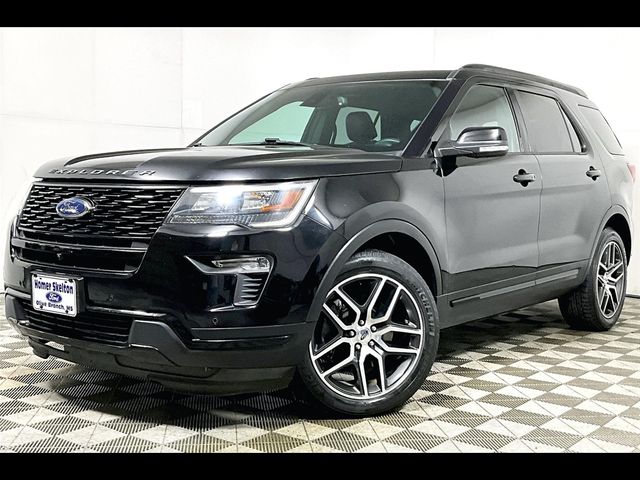 2018 Ford Explorer Sport