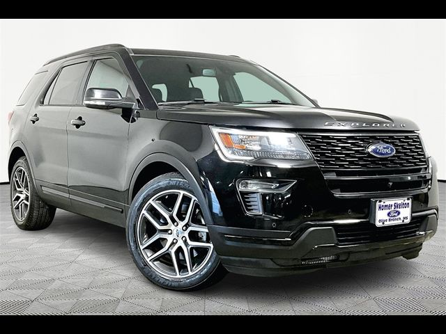 2018 Ford Explorer Sport