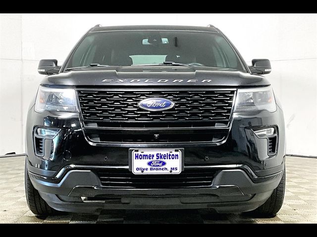 2018 Ford Explorer Sport