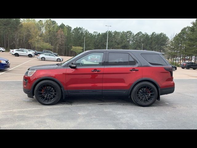 2018 Ford Explorer Sport