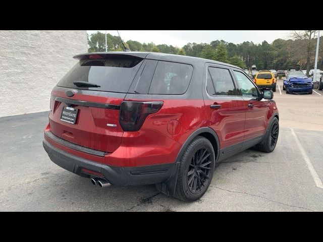 2018 Ford Explorer Sport