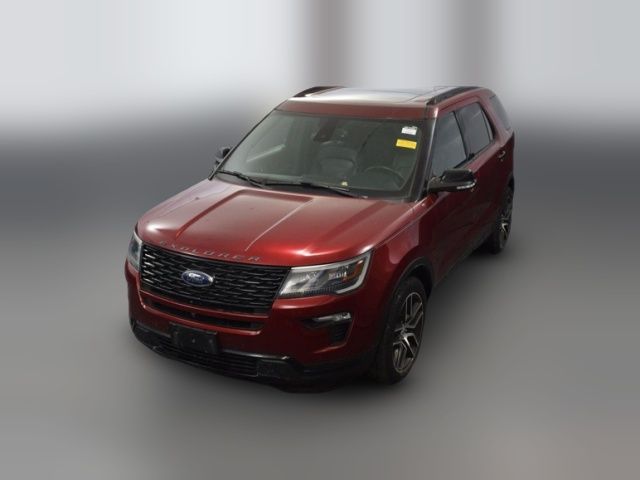 2018 Ford Explorer Sport