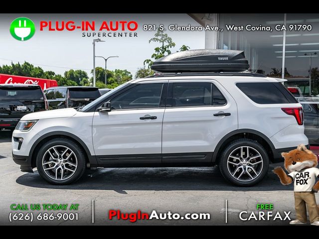 2018 Ford Explorer Sport