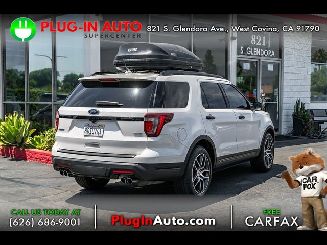 2018 Ford Explorer Sport