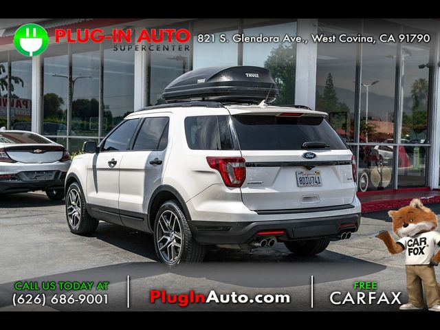 2018 Ford Explorer Sport