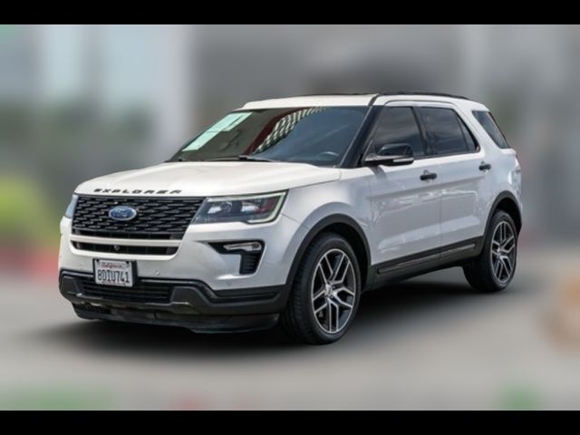 2018 Ford Explorer Sport