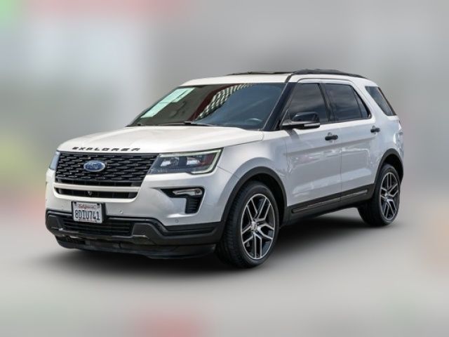 2018 Ford Explorer Sport