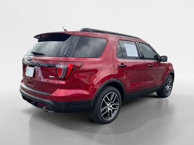 2018 Ford Explorer Sport