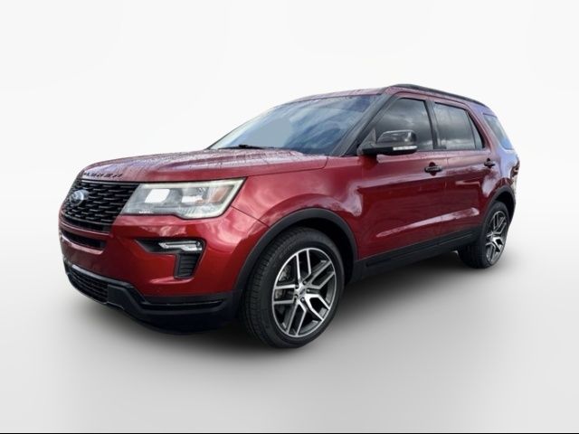 2018 Ford Explorer Sport