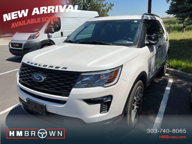 2018 Ford Explorer Sport