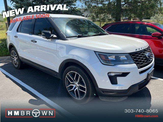 2018 Ford Explorer Sport