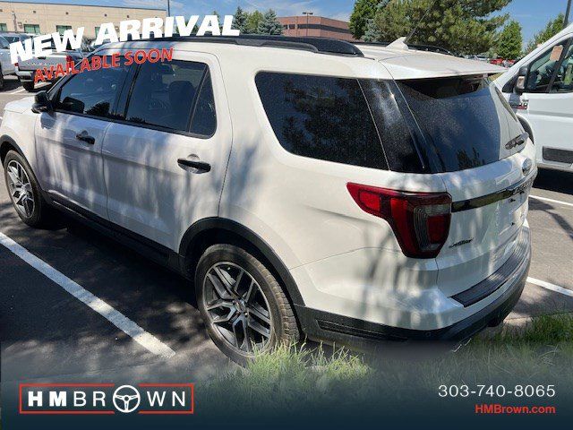 2018 Ford Explorer Sport