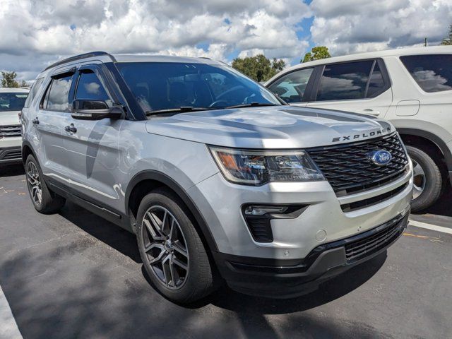 2018 Ford Explorer Sport