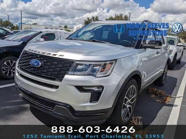 2018 Ford Explorer Sport