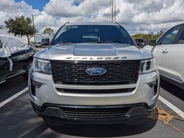 2018 Ford Explorer Sport