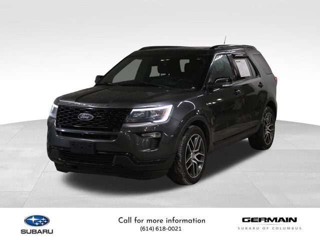 2018 Ford Explorer Sport