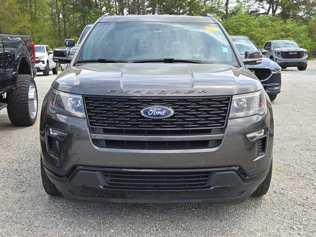 2018 Ford Explorer Sport
