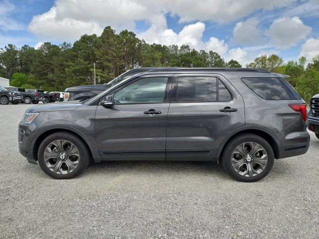 2018 Ford Explorer Sport