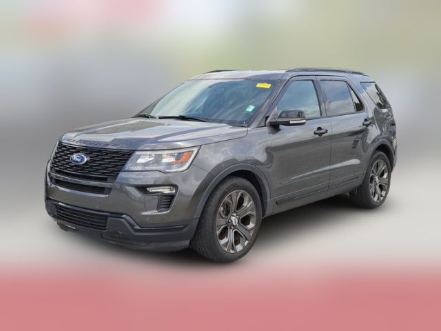 2018 Ford Explorer Sport