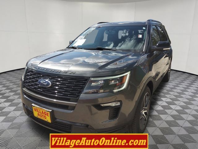 2018 Ford Explorer Sport