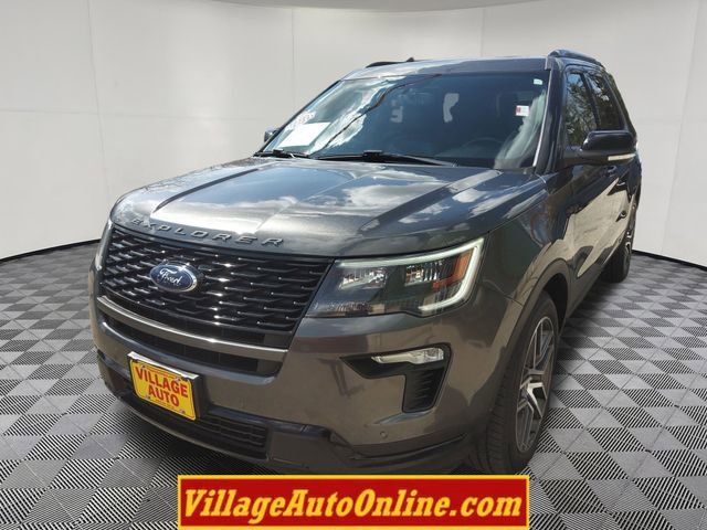 2018 Ford Explorer Sport