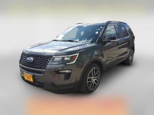 2018 Ford Explorer Sport