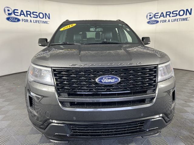 2018 Ford Explorer Sport