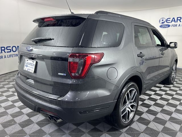 2018 Ford Explorer Sport